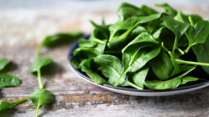 baby spinach for hurting joints