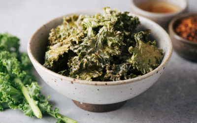 Homemade Cheap and Easy Kale Chips