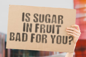is sugar in fruit bad for your joints