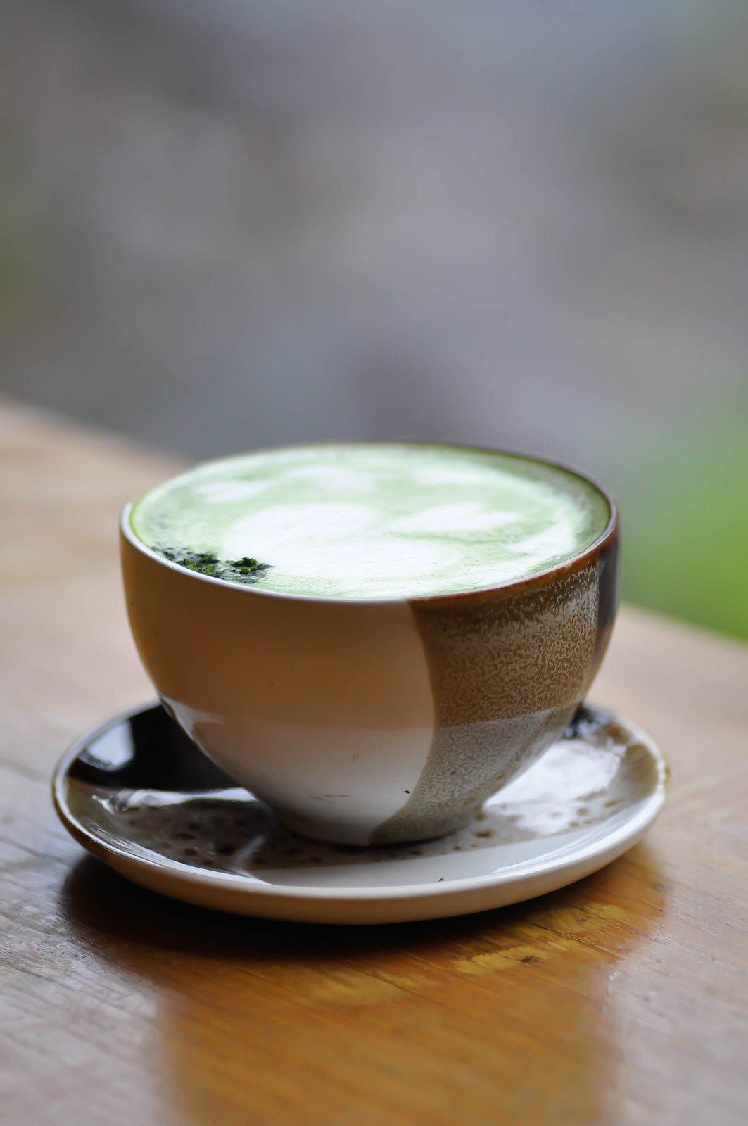 matcha tea latte